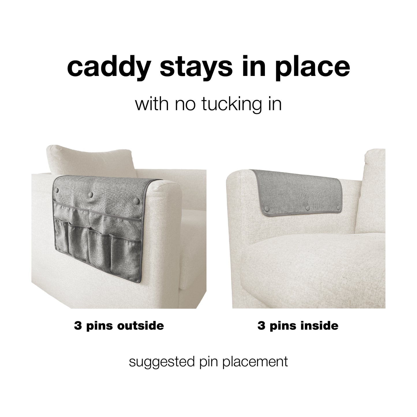 Performance Poly Armrest Caddy